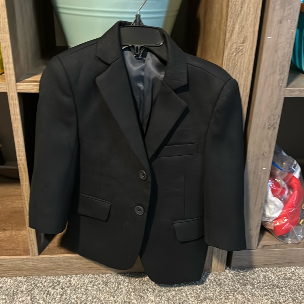 Tazio Black Suit